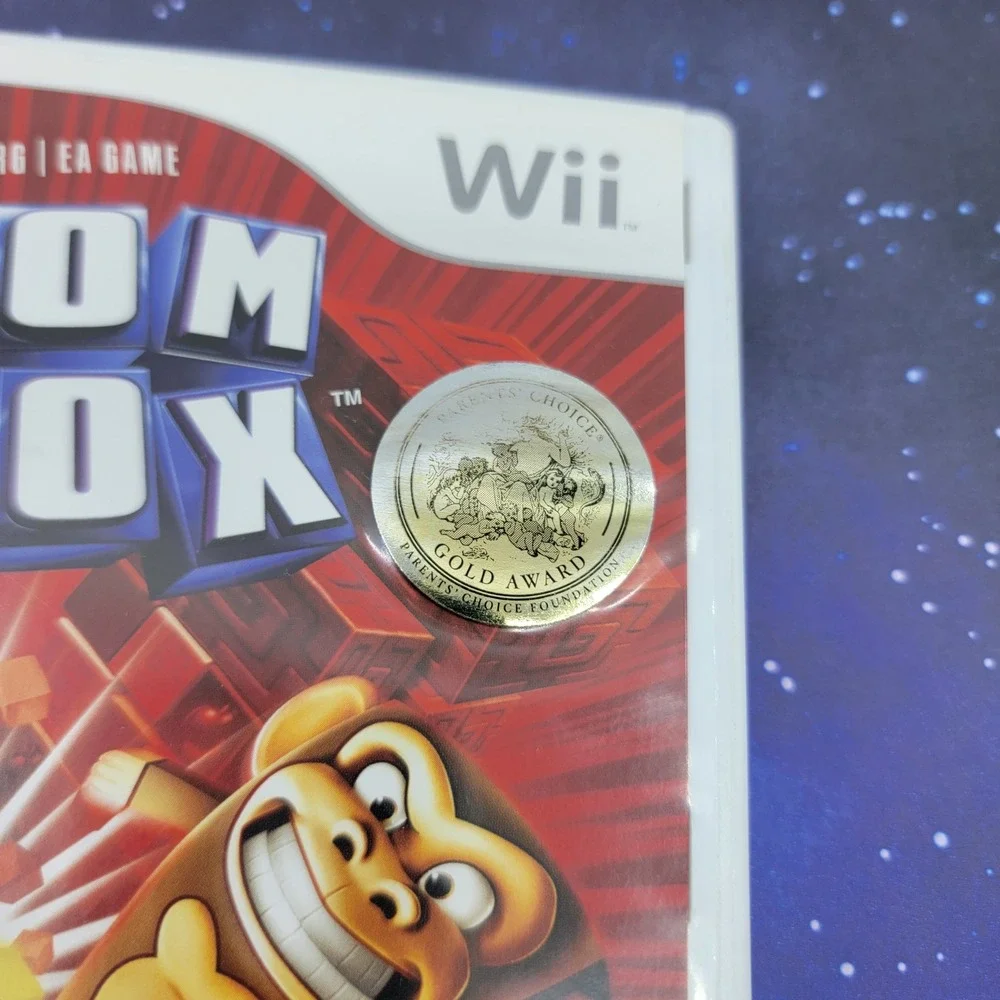 Nintendo boom blox